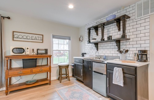 Greer House | Greer Guest House < 1 Mi to Park & Downtown Area!