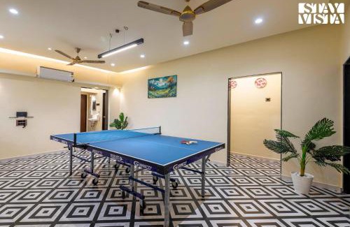 Karjat Villa | Grey Hues with Swimming Pool & Lawn at Karjat by StayVista