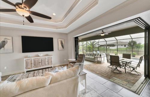 South Gulf Cove Villa | GRH14454 - Charlotte Harbor Area - 3 Bed 2 Baths Villa