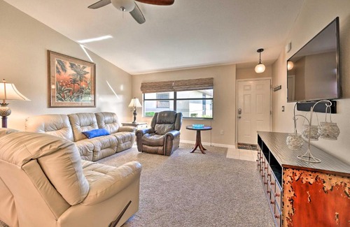 Highland Villa | Grill, Lanai and Pool Access Charming Sebring Villa
