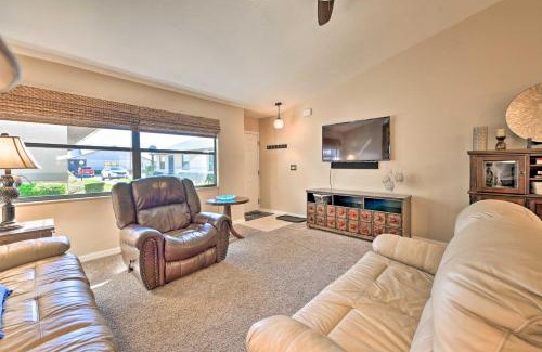 Highland Villa | Grill, Lanai and Pool Access Charming Sebring Villa