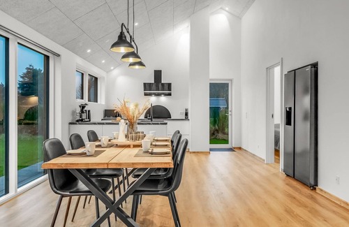 Vemb House | "Grimar" - 400m to the fjord by Interhome