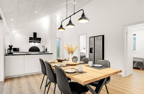 Vemb House | "Grimar" - 400m to the fjord by Interhome