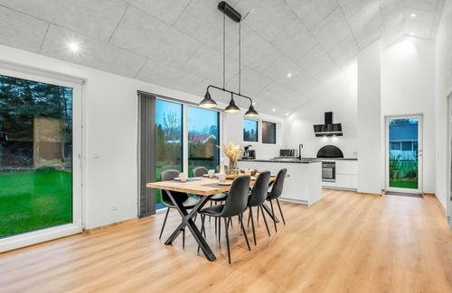 Vemb House | "Grimar" - 400m to the fjord by Interhome