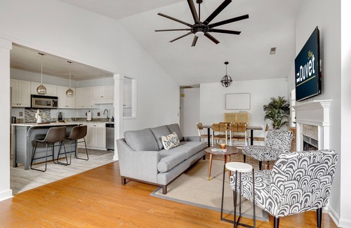 Mount Pleasant Apartment | Gritz Carlton: Beautiful Home 5 min to Shem Creek