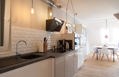 Dornum Apartment | Groß, Modern & Neu für 6 Personen Direkt am Deich - Gulfhof Polder72