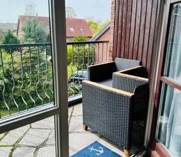Kellenhusen Apartment | Große deluxe Ferienwohnung mit Balkon, 2 SZ und nur 300m zum Strand