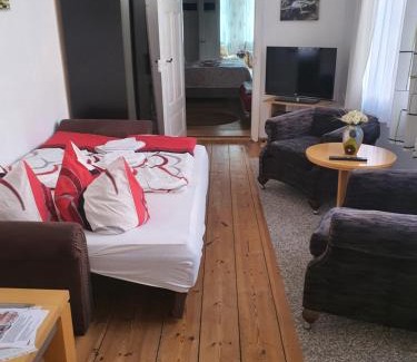 Havelberg Apartment | Große Ferienwohnung 85qm