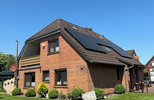 Berumbur Apartment | Große Ferienwohnung im Herzen von Ostfriesland Nordsee Inseln Meer
