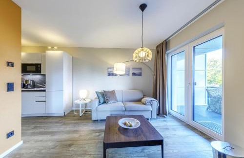 Ostseebad Wustrow Apartment | Große Stranddüne - 5 Sterne Apartment mit Balkon