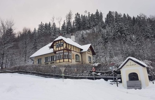 Semmering Apartment | große Villa (ca.300qm) auf fast 1000 Meter Seehöhe