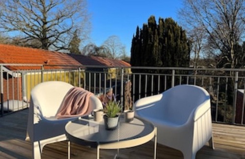 Garding Apartment | Großzügig und Gemütlich im Herzen von Garding 3 Zimmer Ferienwohnung