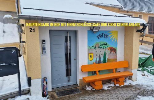 Baerenstein Apartment | Großzügige Fewo Peter in Bärenstein