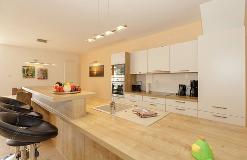 Alt Gaarz Apartment | Großzügiges Wohnambiente am Haff - mit Terrasse und Sauna