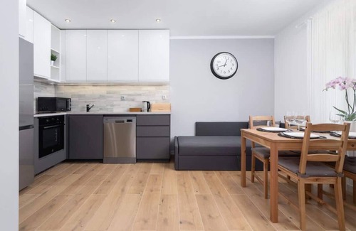 Podgorze Apartment | Gromadzka 11 | Stylish Studio | Air Conditioning