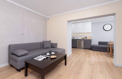 Podgorze Apartment | Gromadzka 11 | Stylish Studio | Air Conditioning