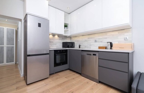 Podgorze Apartment | Gromadzka 11 | Stylish Studio | Air Conditioning