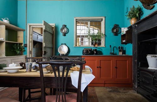 Wimborne Saint Giles Cottage | Grooms Cottage - Scullery