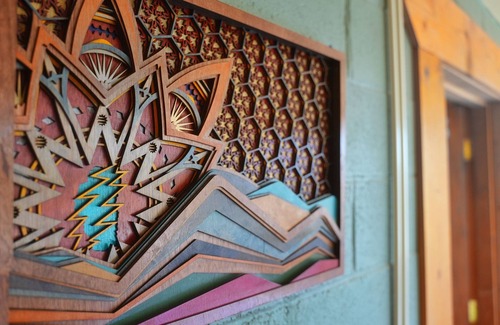 Wonder Valley House | Groovy Desert Getaway w Pool, Fire pit, Stream/Wifi, Vinyl Records, Books, Art.