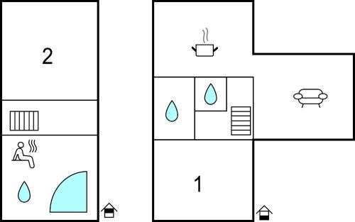 Zuideinde House | Grote Wiedenwoning Wellness 4P