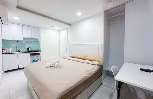 Phu My Hung Apartment | Groudfloor cozy studio in D7