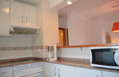 Mar de Cristal Apartment | Ground floor apartment, free wifi, patio, pool view
