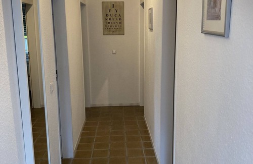 Westeraccumersiel House | Ground floor apartment with terrace and large bath