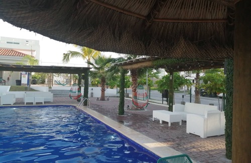 Cerritos House | Ground floor apartment totally new and furnished, private, pool, barbecue, games