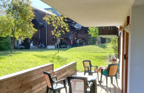 Samoens Apartment | Ground Floor Apartment, with Large Patio.