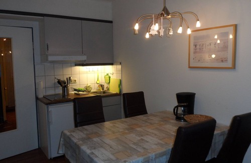 Laboe Apartment | Ground floor apartment in apartment complex Fördeblick