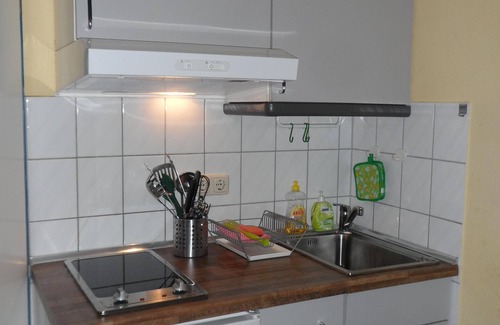 Laboe Apartment | Ground floor apartment in apartment complex Fördeblick