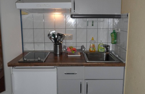 Laboe Apartment | Ground floor apartment in apartment complex Fördeblick
