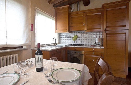 Ponte di Gabbiano Other | Ground floor apartment with garden in the Tuscan countryside