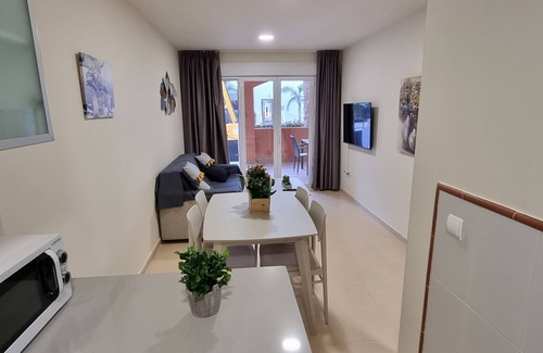 Vera Beach Apartment | Ground floor apartment with 2 bedrooms, 2 bathrooms, 60m from the beach, WiFi
