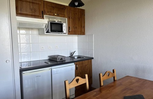 Peyragudes Apartment | Ground floor, balcony, tv, ski locker, 46m², Peyragudes