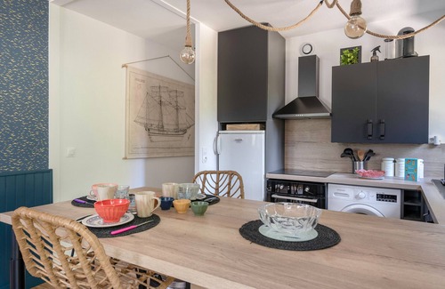 Pornic Apartment | Ground floor for 3 people near the beach