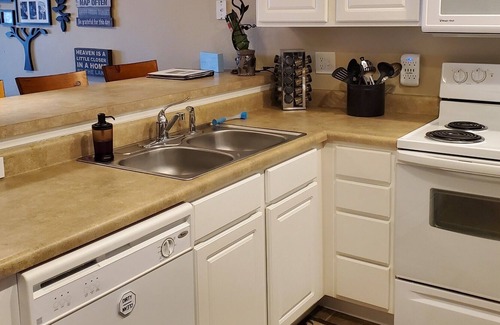 Camdenton Condo | Ground Floor, Great View, No steps when unloading vehicle. Boat Slip Included!