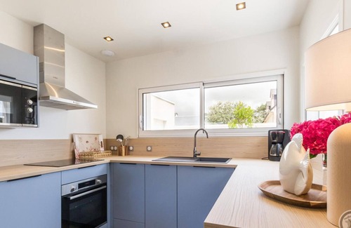 Portbail Cottage | Ground-floor house with private garden, near the beach, pets allowed