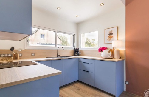 Portbail Cottage | Ground-floor house with private garden, near the beach, pets allowed