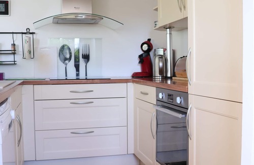 Gargas Villa | Ground floor of villa with heated pool