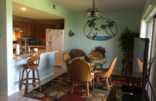 St. Augustine Condo | Ground floor, on intercostal waterway, beautiful sunrises, wildlife