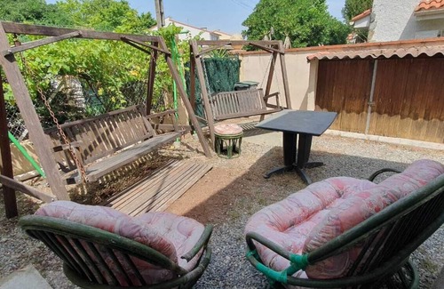 Argeles-sur-Mer Apartment | Ground floor Studio with garden 2 sleeps 90 metres from beach