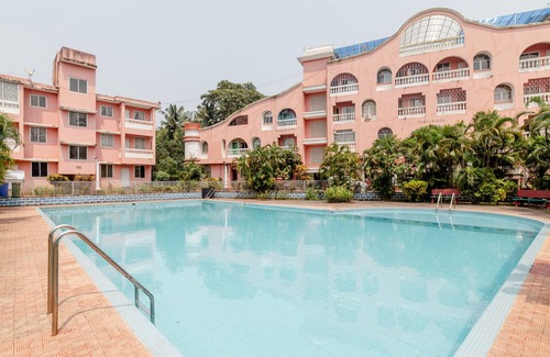 Benaulim Apartment | Ground Floor Studio Holiday Home