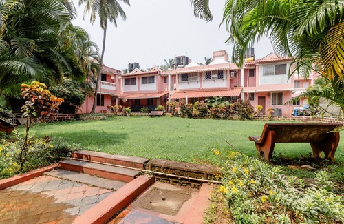 Benaulim Apartment | Ground Floor Studio Holiday Home