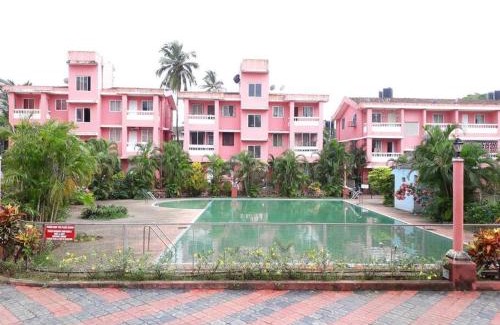 Benaulim Apartment | Ground Floor Studio With S Pool 3 Min Ride To Benaulim Beach