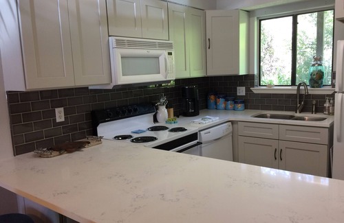 West Panama City Beach Resort | Ground floor condo with great pools and across from white sand beaches!