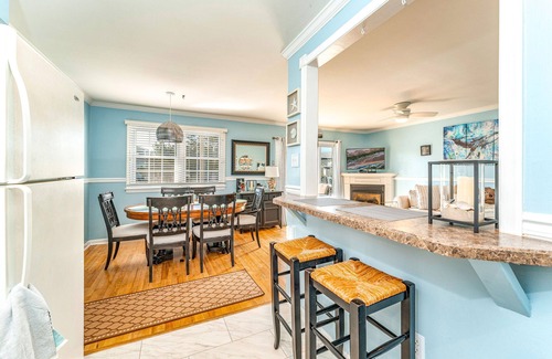 South End Condo | Ground-Level 3BR/2BA Condo- Easy Access & Steps to Ocean City Beach!