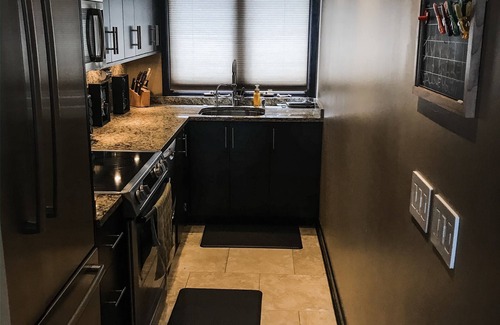 Lake Geneva Condo | Ground- Level Lake Geneva Villa!