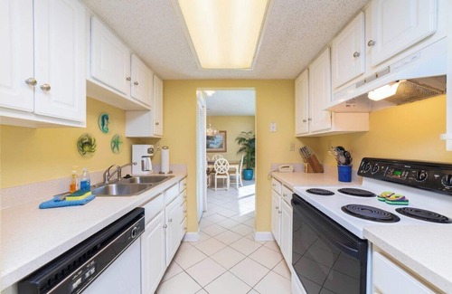 Crescent Beach Condo | Ground Level Ocean Vista at Ocean House 112