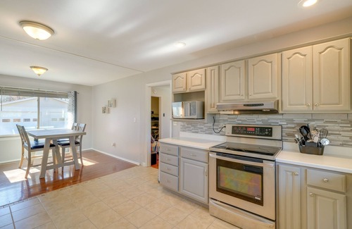 Durham House | Group-Friendly Durham Home 6 Mi to Duke University